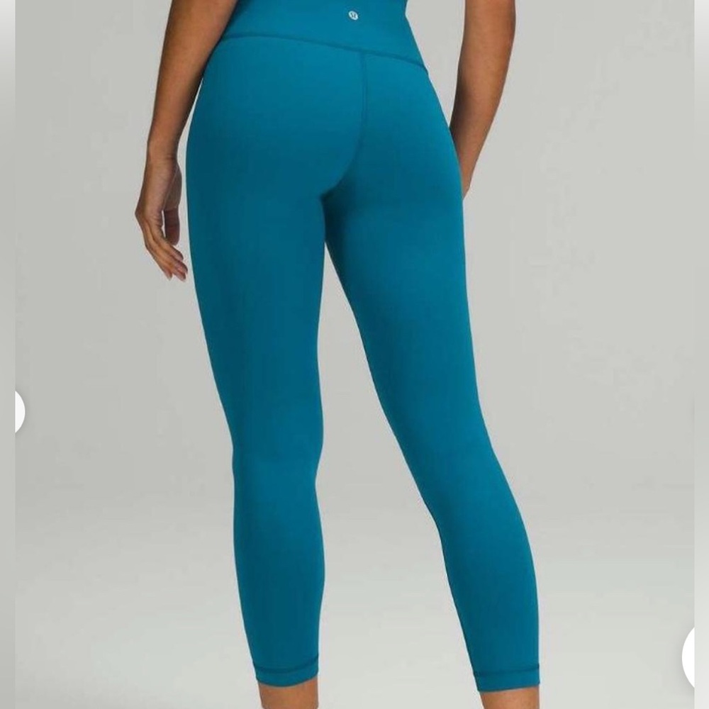 Lululemon Wunder Train High Rise 25”